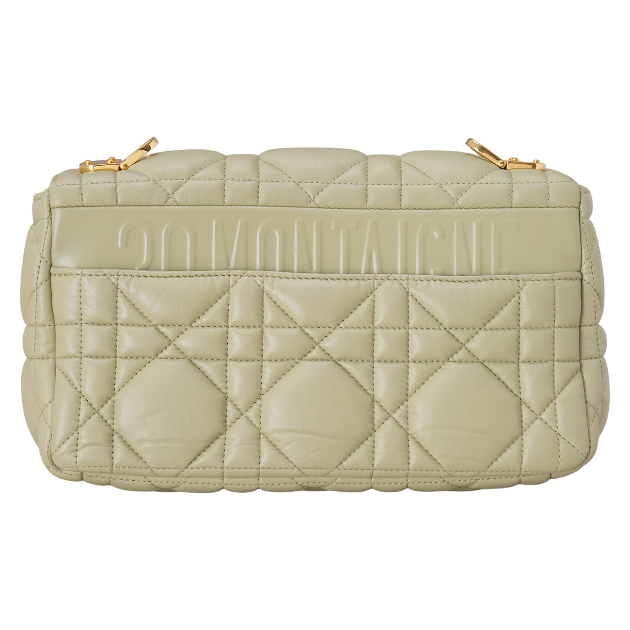 CHRISTIAN DIOR(USED)디올 카로 미디움 백
